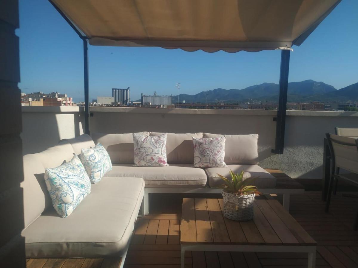 Atic Montsia - Atic Amb Chill-Out Apartment Ампоста Екстериор снимка
