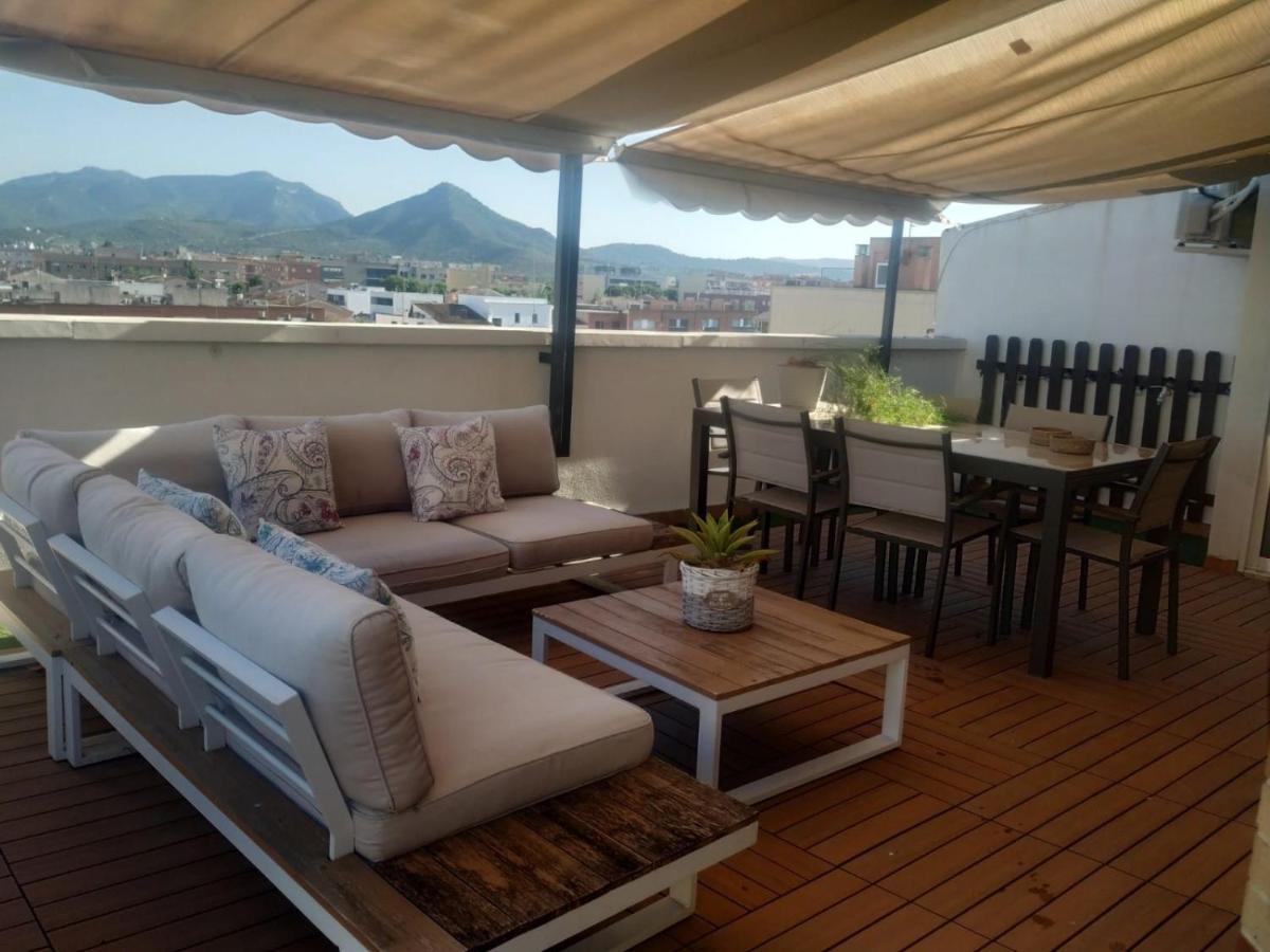 Atic Montsia - Atic Amb Chill-Out Apartment Ампоста Екстериор снимка