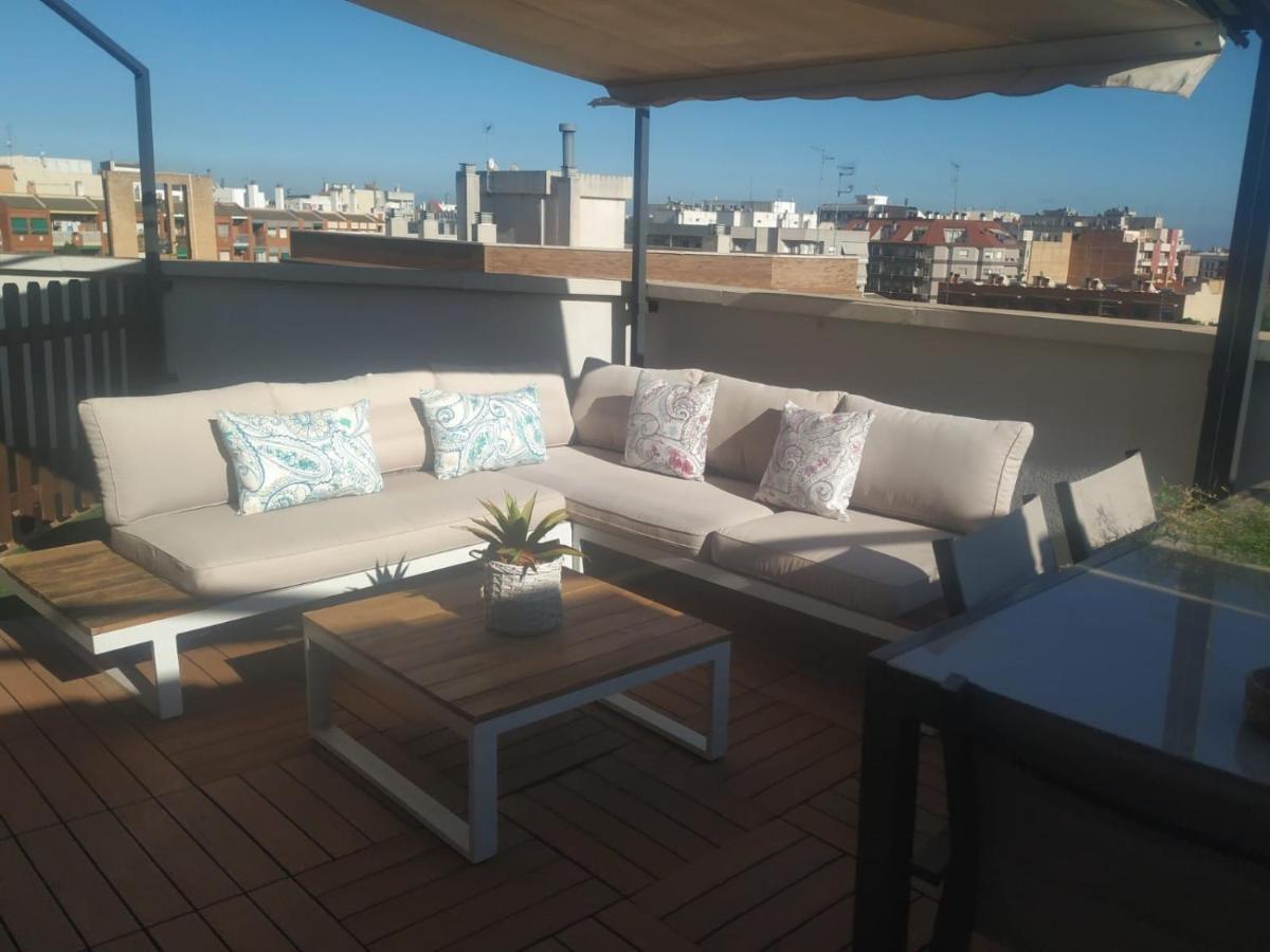 Atic Montsia - Atic Amb Chill-Out Apartment Ампоста Екстериор снимка